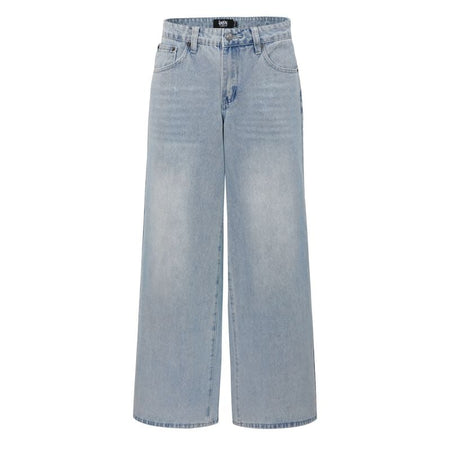 Jean  de Forplay - Jean Ample Délavé - W27L32 à W34L32 - pour Femme - bleu clair - Forplay