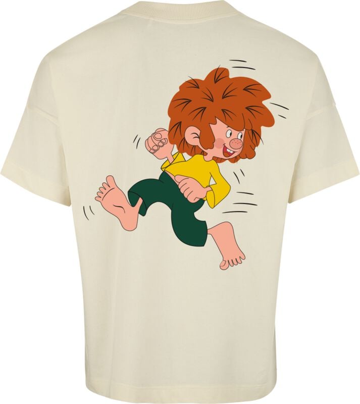 T-Shirt Oversize  de Pumuckl - Kobold - Oversize - beidseitig bedruckt - S à 3XL - pour Homme - multicolore - Pumuckl