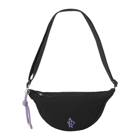 Sac à bandoulière  de Forplay - Lune - Sac - pour Unisexe - noir - Forplay