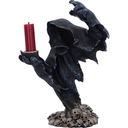 Bougeoire Gothic de Nemesis Now - Flicker Of Fate - pour Indifférent - noir - Nemesis Now