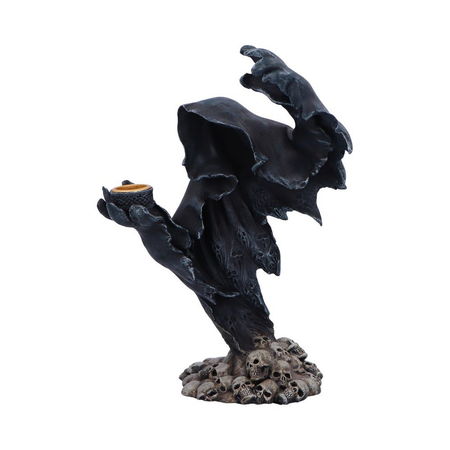 Bougeoire Gothic de Nemesis Now - Flicker Of Fate - pour Indifférent - noir - Nemesis Now - View 2