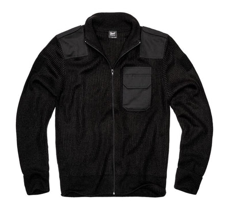 Gilets & Ponchos  de Brandit - BW Cardigan - S à 5XL - pour Homme - noir - Brandit