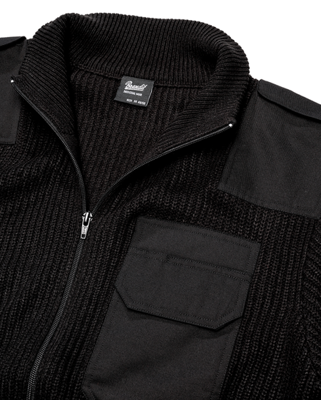 Gilets & Ponchos  de Brandit - BW Cardigan - S à 5XL - pour Homme - noir - Brandit - View 2