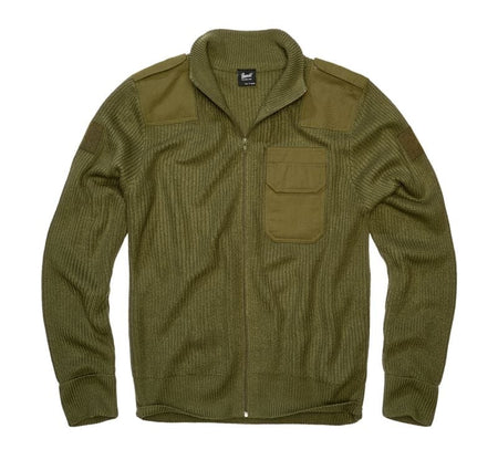 Gilets & Ponchos  de Brandit - BW Cardigan - S à 3XL - pour Homme - olive - Brandit