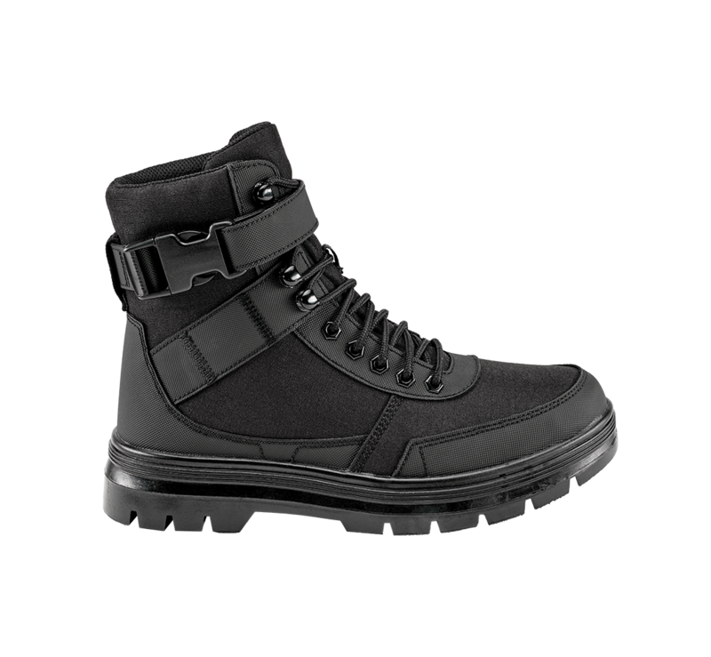 Bottes  de Brandit - Bottes à Boucles 8 Trous - EU41 à EU47 - pour Homme - noir - Brandit - View 2