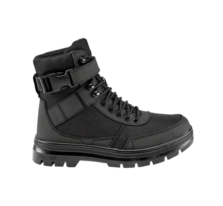 Bottes  de Brandit - Bottes à Boucles 8 Trous - EU41 à EU47 - pour Homme - noir - Brandit - View 2
