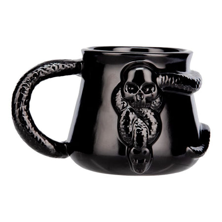 Gobelet  de Harry Potter - La Marque des Ténèbres - Mangemorts - pour Indifférent - noir - Harry Potter