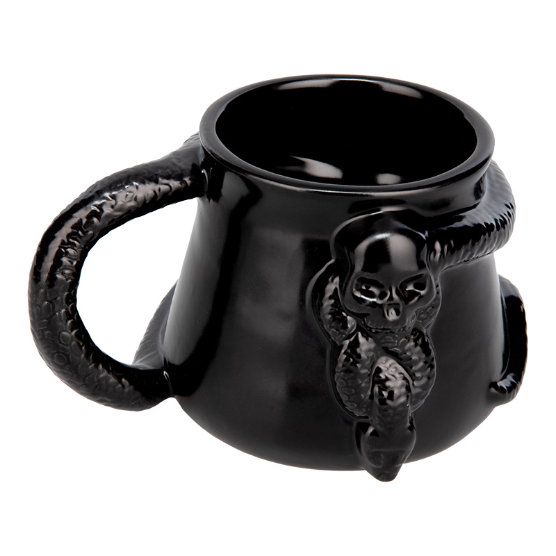 Gobelet  de Harry Potter - La Marque des Ténèbres - Mangemorts - pour Indifférent - noir - Harry Potter - View 2