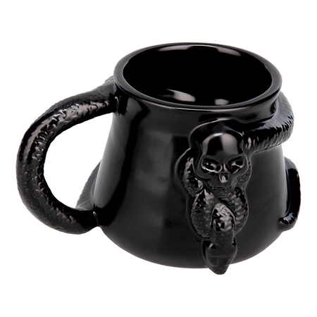 Gobelet  de Harry Potter - La Marque des Ténèbres - Mangemorts - pour Indifférent - noir - Harry Potter - View 2