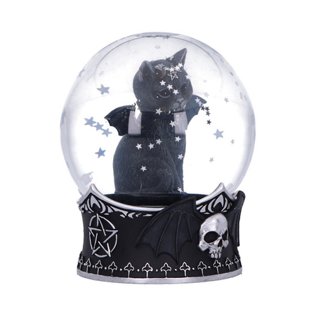 Boules à Neige Gothic de Nemesis Now - Nemesis Now - Malpuss - Boule à Neige - pour Unisexe - multicolore - Nemesis Now - View 2