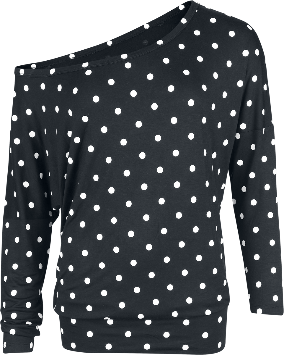 T-shirt manches longues  de RED by EMP - Fast And Loose - S à 5XL - pour Femme - noir - RED by EMP - View 2
