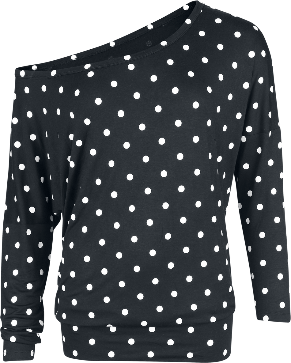 T-shirt manches longues  de RED by EMP - Fast And Loose - S à 5XL - pour Femme - noir - RED by EMP - View 2