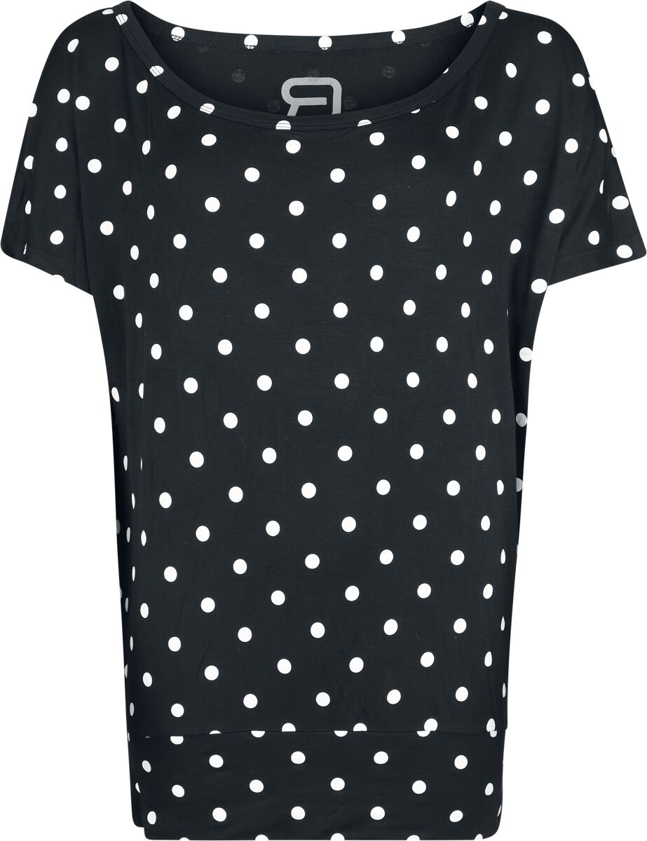 T-Shirt Manches courtes  de RED by EMP - Can You Read My Mind - S à 5XL - pour Femme - noir - RED by EMP