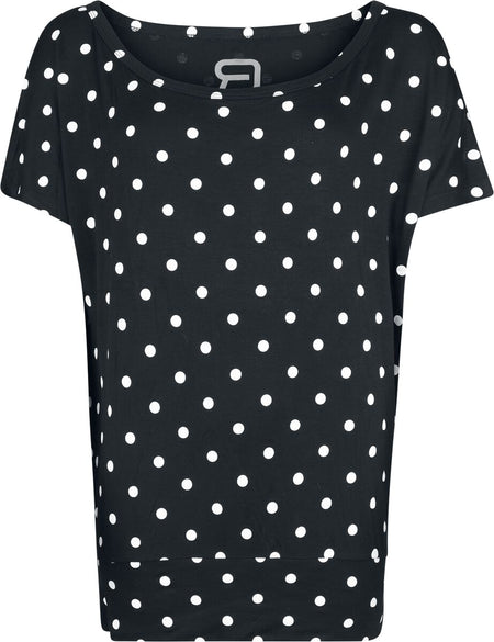 T-Shirt Manches courtes  de RED by EMP - Can You Read My Mind - S à 5XL - pour Femme - noir - RED by EMP
