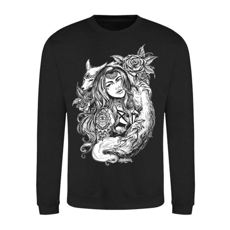 Sweat-shirt  de Brutal Knack - Sweat col rond Réservoir - S à XXL - pour Homme - noir - Brutal Knack