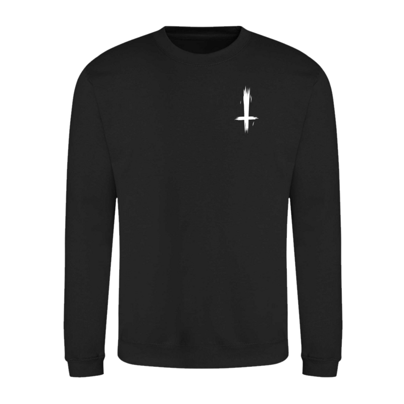 Sweat-shirt Gothic de Brutal Knack - Sweat “Le Chat de l’Enfer" - S à XXL - pour Homme - noir - Brutal Knack - View 2