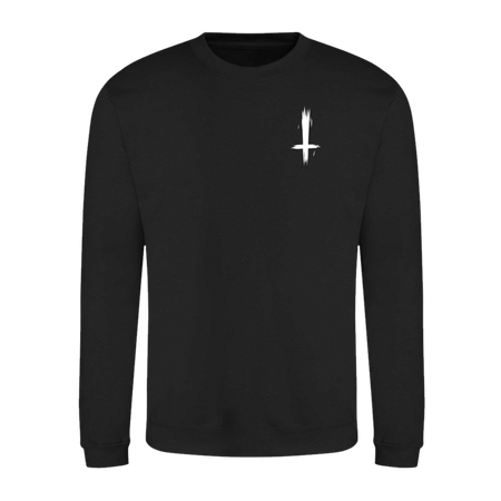 Sweat-shirt Gothic de Brutal Knack - Sweat “Le Chat de l’Enfer" - S à XXL - pour Homme - noir - Brutal Knack - View 2