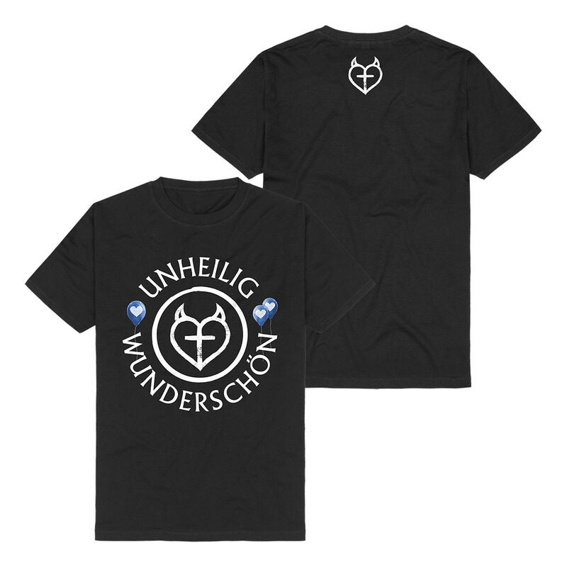 T-Shirt Manches courtes  de Unheilig - Wunderschön - S à 3XL - pour Homme - noir - Unheilig
