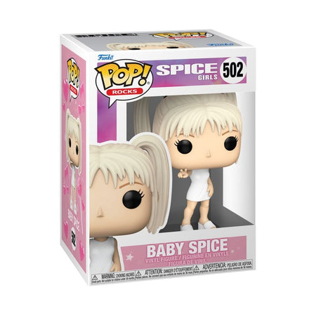 Spice Girls - Baby Spice - Pop Rocks! Vinyl Figur 502 - Funko Pop! - Funko Shop Europe - Spice Girls