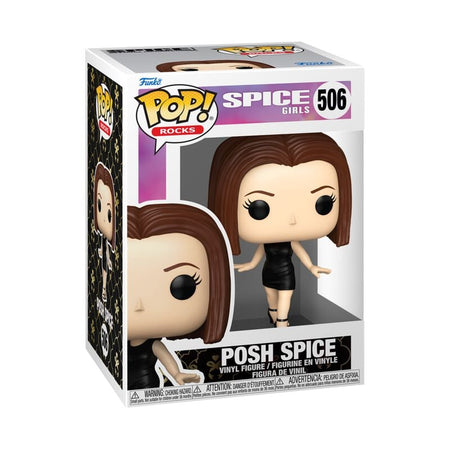 Spice Girls - Posh Spice - Pop Rocks! Vinyl Figur 506 - Funko Pop! - Funko Shop Europe - Spice Girls