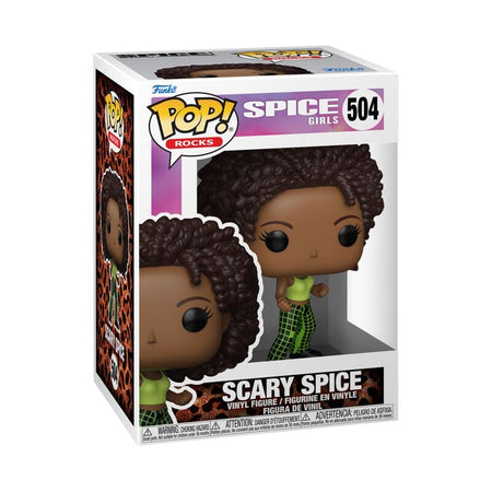 Spice Girls - Scary Spice - Pop Rocks! Vinyl Figur 504 - Funko Pop! - Funko Shop Europe - Spice Girls