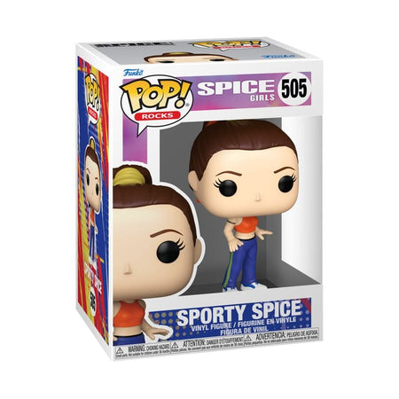 Spice Girls - Sporty Spice - Pop Rocks! Vinyl Figur 505 - Funko Pop! - Funko Shop Europe - Spice Girls