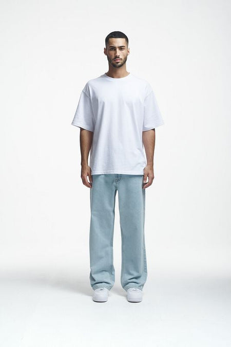 Jean  de 2Y Studios - ADRIK BASIC BAGGY JEANS - 32 à 36 - pour Homme - bleu - 2Y Studios