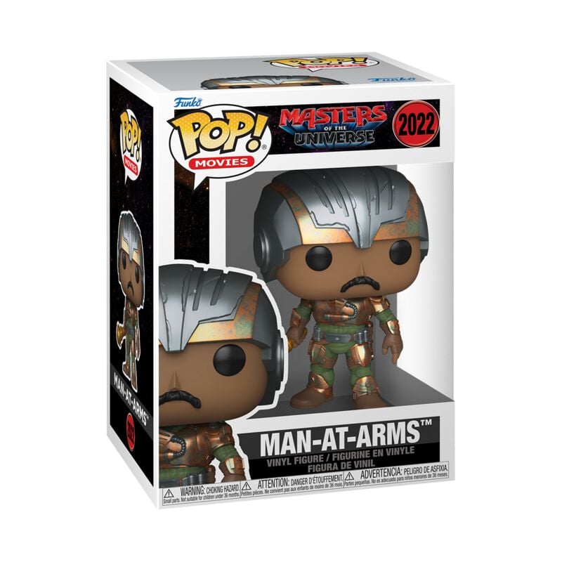 Masters Of The Universe - Maître d'Armes - Funko Pop! n°2022 - Funko Pop! - Funko Shop Europe - Masters Of The Universe
