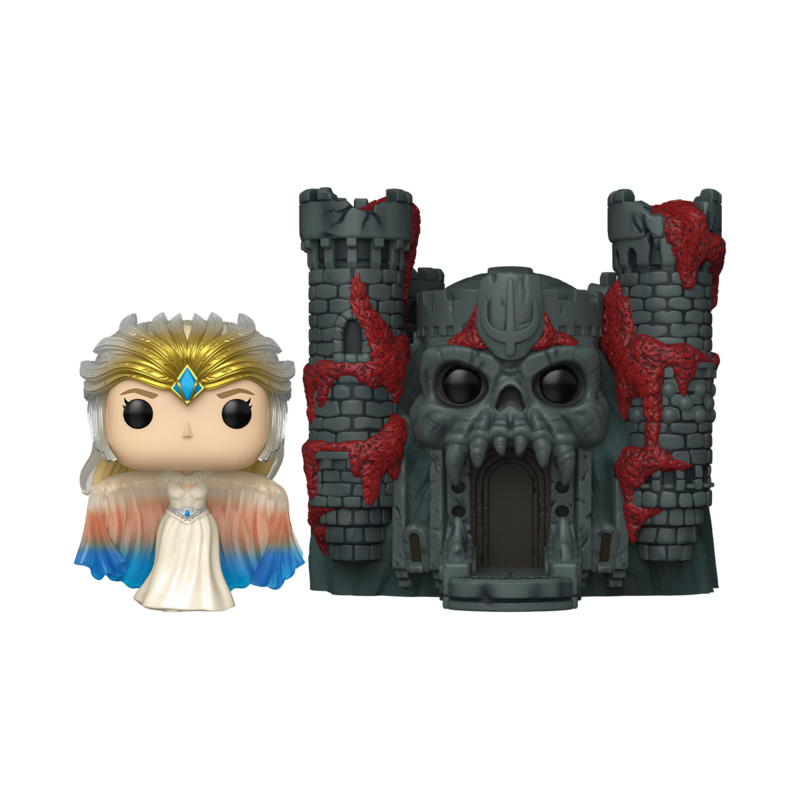 Masters Of The Universe - Sorcière avec Château des Ombres (Pop! Town) - Funko Pop! n°51 - Funko Pop! - Funko Shop Europe - Masters Of The Universe - View 2