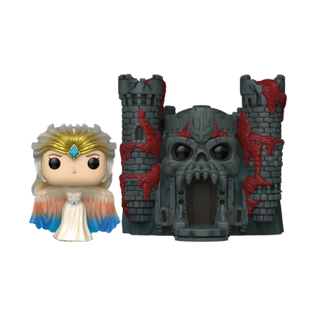 Masters Of The Universe - Sorcière avec Château des Ombres (Pop! Town) - Funko Pop! n°51 - Funko Pop! - Funko Shop Europe - Masters Of The Universe - View 2