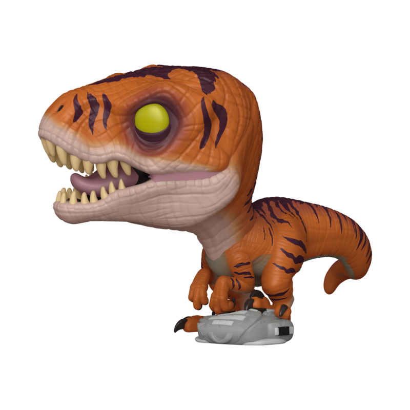 Jurassic Park - Tiger Raptor - Funko Pop! n°2041 - Funko Pop! - Funko Shop Europe - Jurassic Park - View 2