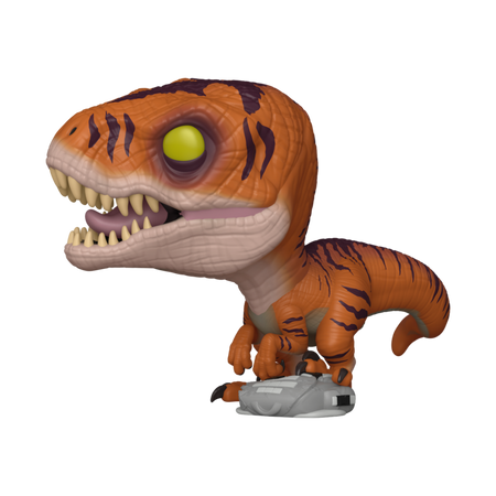 Jurassic Park - Tiger Raptor - Funko Pop! n°2041 - Funko Pop! - Funko Shop Europe - Jurassic Park - View 2