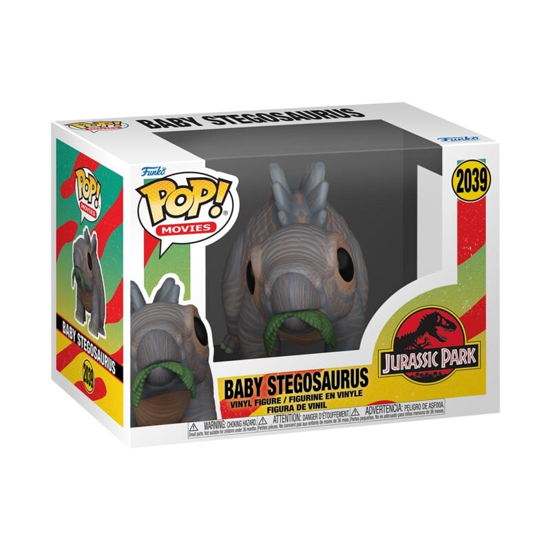 Jurassic Park - Bébé Stégosaure - Funko Pop! n°2039 - Funko Pop! - Funko Shop Europe - Jurassic Park