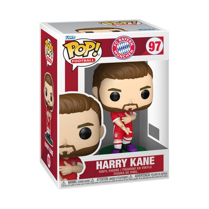 Bayern de Munich - Harry Kane (Pop! Football) - Funko Pop! n°97 - Funko Pop! - Funko Shop Europe - Bayern de Munich