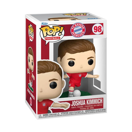 Bayern de Munich - Joshua Kimmich (Pop! Football) - Funko Pop! n°98 - Funko Pop! - Funko Shop Europe - Bayern de Munich