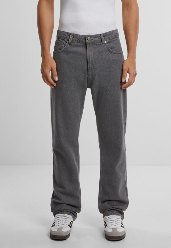 Jean  de 2Y Studios - GABRIE BASIC STRAIGHT JEANS - 30 à 36 - pour Homme - gris - 2Y Studios