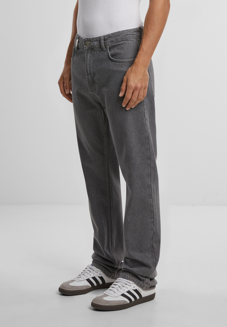 Jean  de 2Y Studios - GABRIE BASIC STRAIGHT JEANS - 30 à 36 - pour Homme - gris - 2Y Studios - View 2