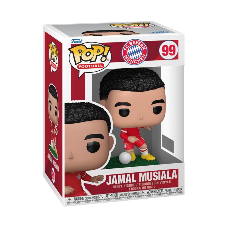 Bayern de Munich - Jamal Musiala (Pop! Football) - Funko Pop! n°99 - Funko Pop! - Funko Shop Europe - Bayern de Munich