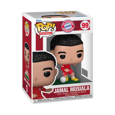 Bayern de Munich - Jamal Musiala (Pop! Football) - Funko Pop! n°99 - Funko Pop! - Funko Shop Europe - Bayern de Munich