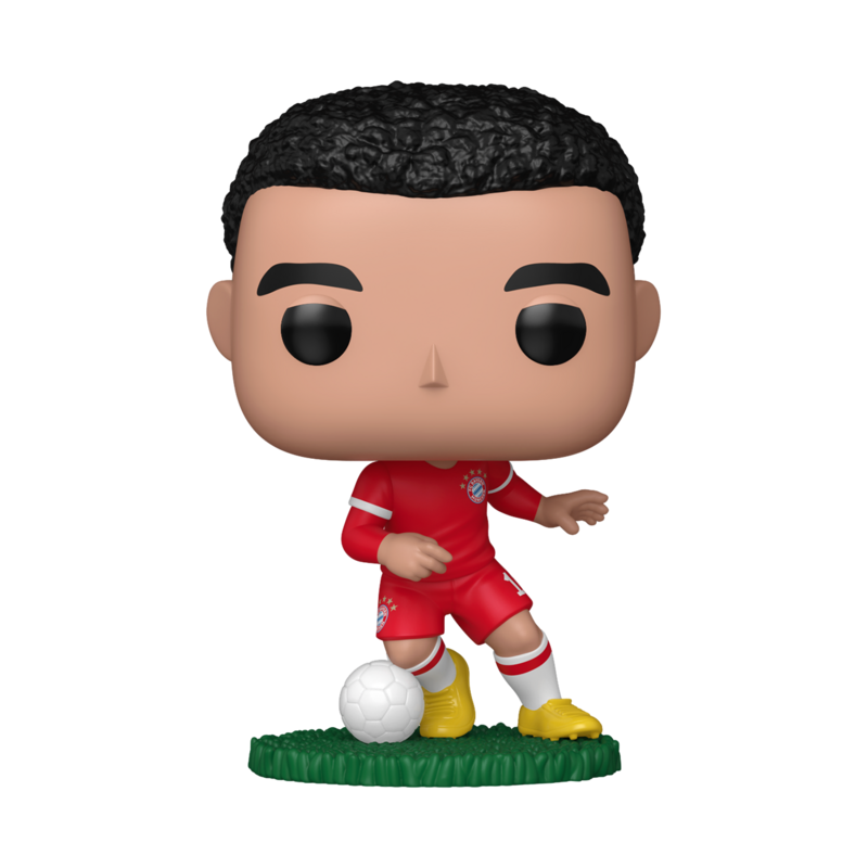 Bayern de Munich - Jamal Musiala (Pop! Football) - Funko Pop! n°99 - Funko Pop! - Funko Shop Europe - Bayern de Munich - View 2