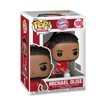 Bayern de Munich - Michael Olise (Pop! Football) - Funko Pop! n°100 - Funko Pop! - Funko Shop Europe - Bayern de Munich