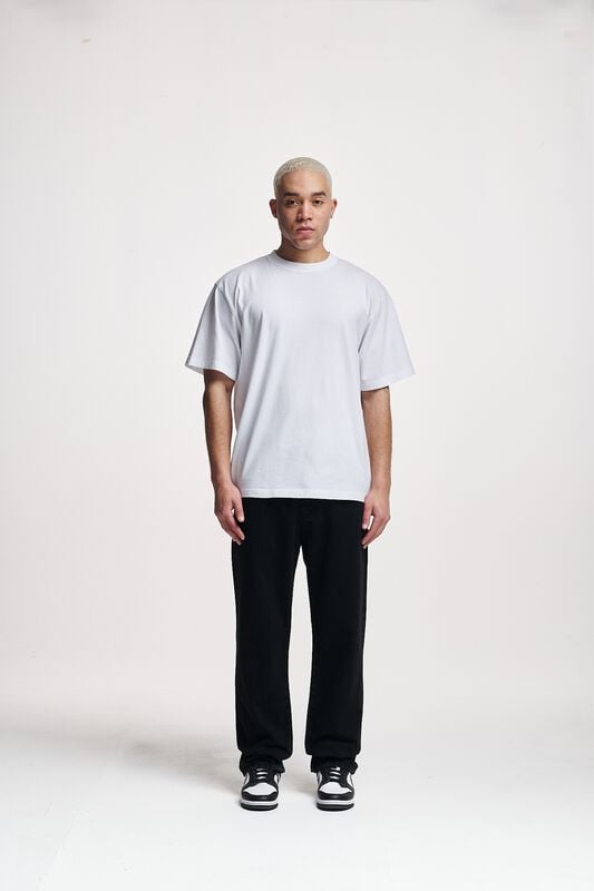 Jean  de 2Y Studios - GABRIE BASIC STRAIGHT JEANS - 30 à 38 - pour Homme - noir - 2Y Studios