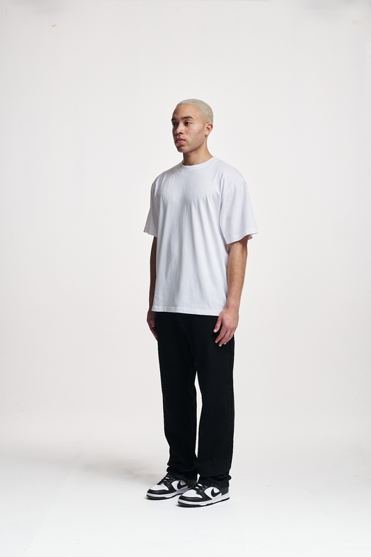 Jean  de 2Y Studios - GABRIE BASIC STRAIGHT JEANS - 30 à 38 - pour Homme - noir - 2Y Studios - View 2