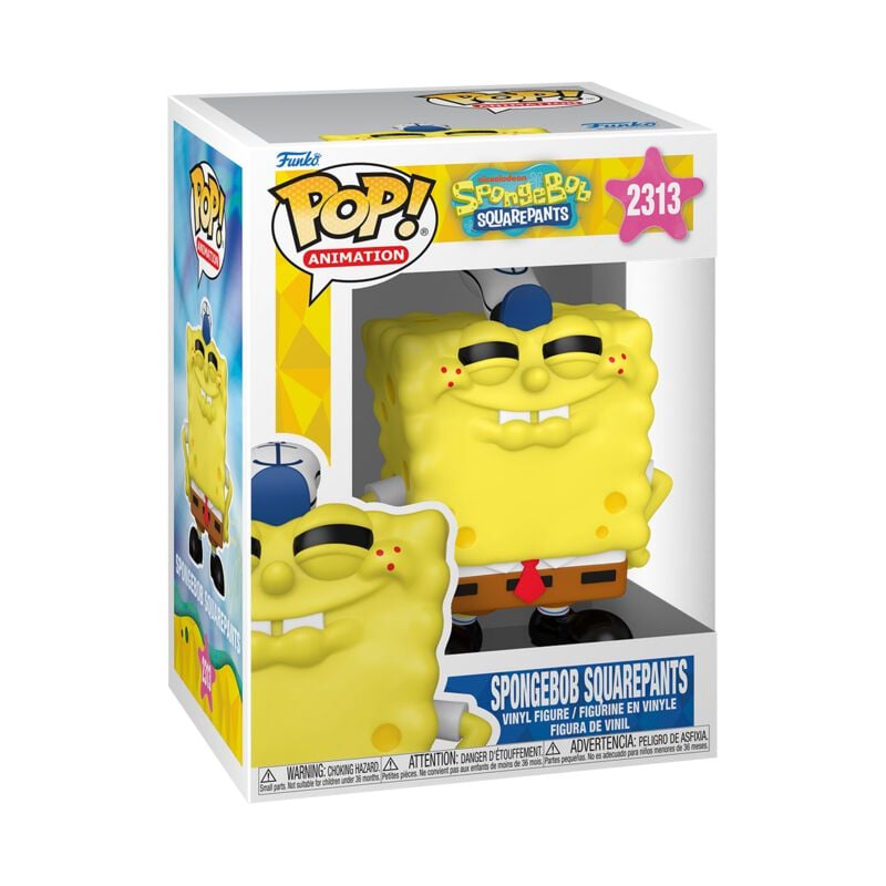 Bob L'Éponge - Bob l'Éponge - Funko Pop! n°2313 - Funko Pop! - Funko Shop Europe - Bob L'Éponge
