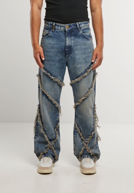 Jean  de 2Y Studios - GAYA BAGGY JEANS - 30 à 38 - pour Homme - bleu - 2Y Studios