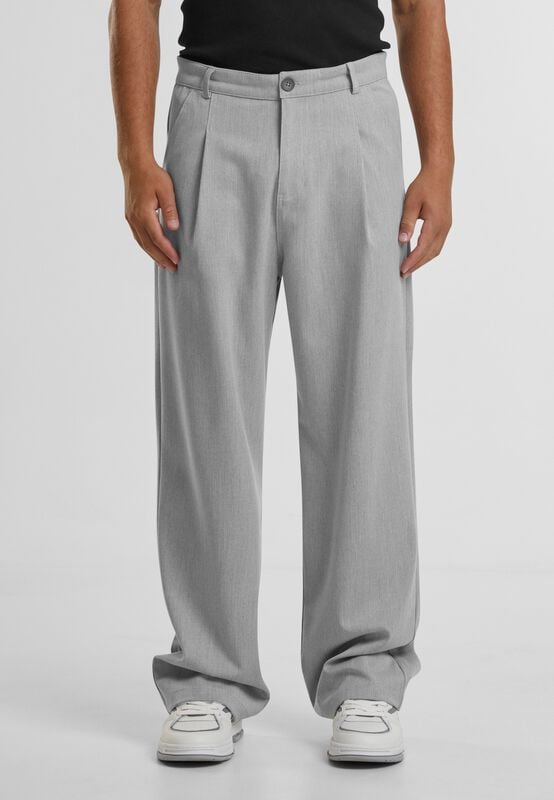 Pantalon en toile  de 2Y Studios - THALO LOOSE PANTS - 30 à 36 - pour Homme - gris - 2Y Studios