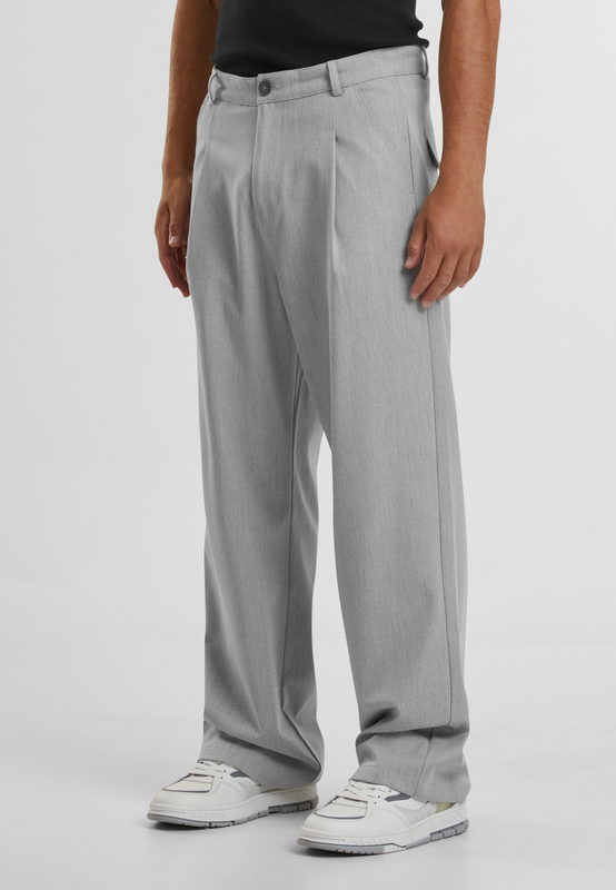 Pantalon en toile  de 2Y Studios - THALO LOOSE PANTS - 30 à 36 - pour Homme - gris - 2Y Studios - View 2