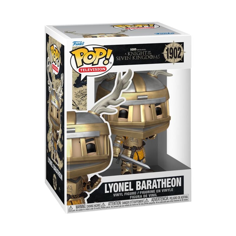 Game Of Thrones - A Knight of the seven Kingdoms - Lyonel Baratheon - Funko Pop! n°1902 - Funko Pop! - Funko Shop Europe - Game Of Thrones