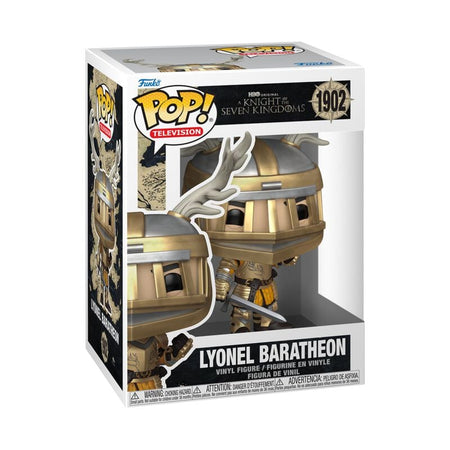 Game Of Thrones - A Knight of the seven Kingdoms - Lyonel Baratheon - Funko Pop! n°1902 - Funko Pop! - Funko Shop Europe - Game Of Thrones