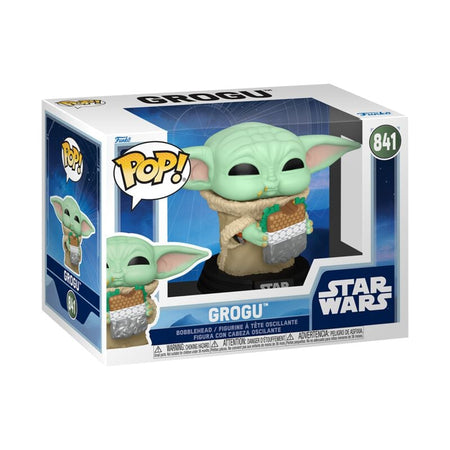Star Wars - The Mandalorian - Grogu - Funko Pop! n°841 - Funko Pop! - Funko Shop Europe - Star Wars